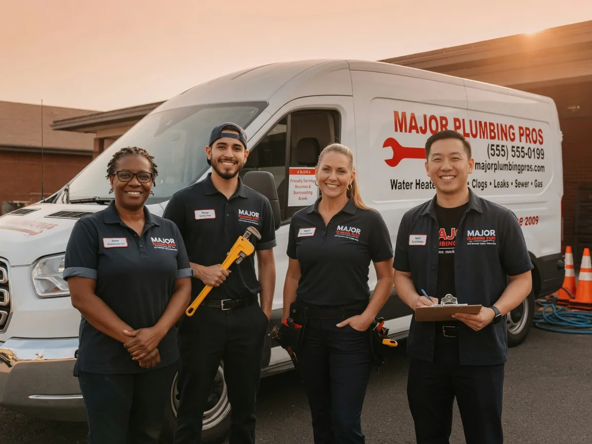 Drain Cleaning Services company in Rosston, OK